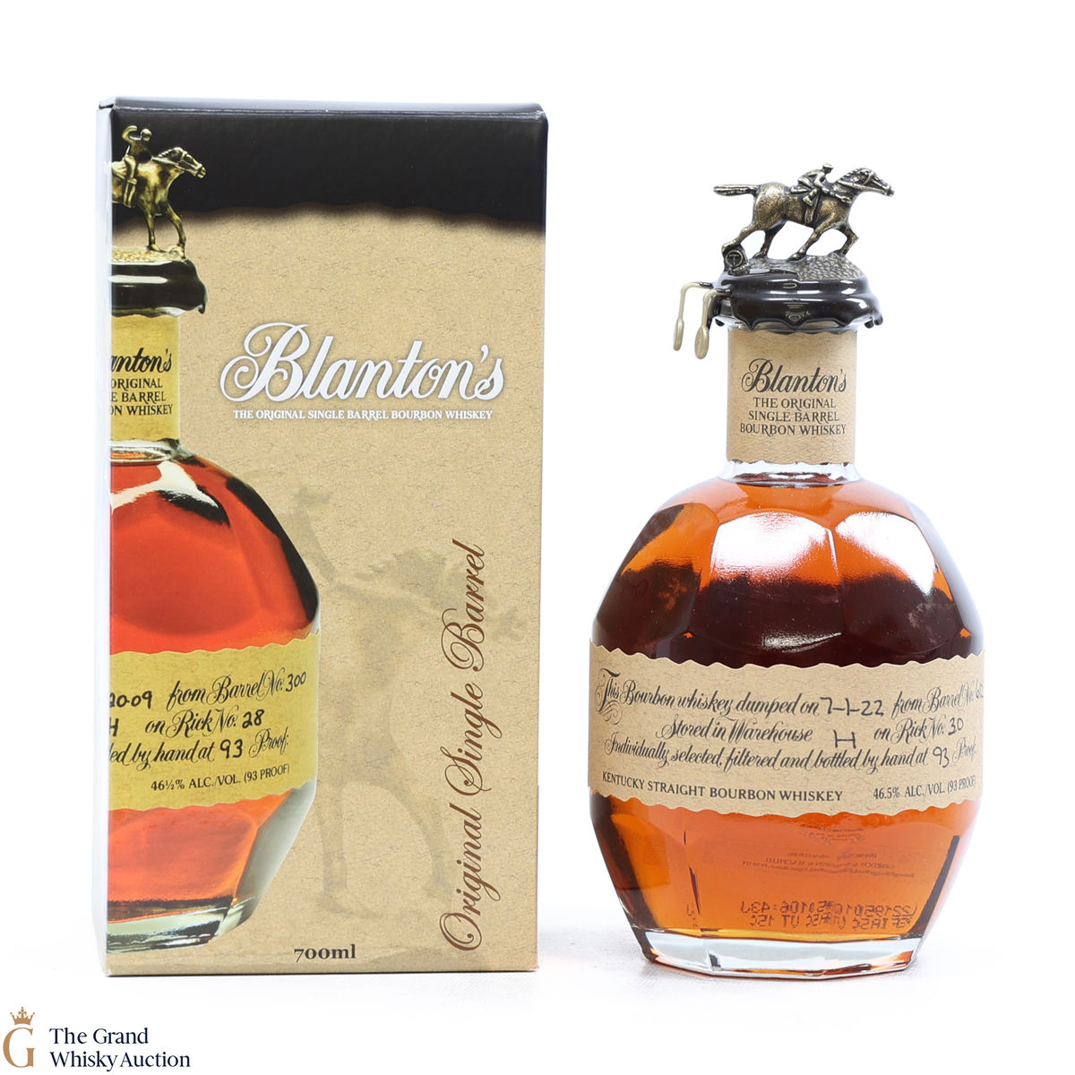 Blanton's - Original Single Barrel