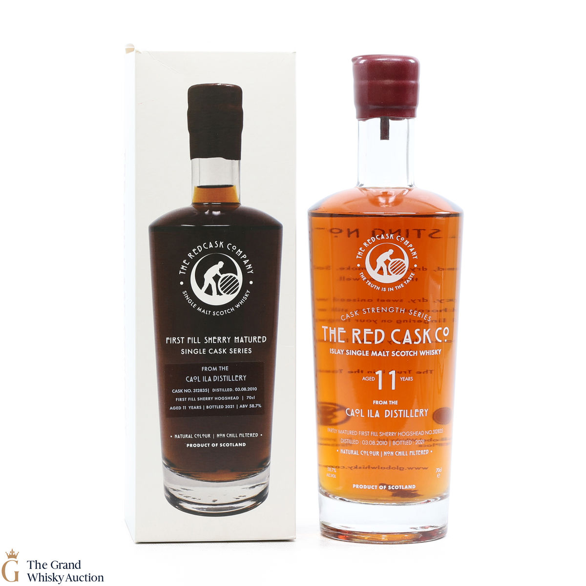 Caol Ila - 11 Year Old 2010 - The Red Cask Co