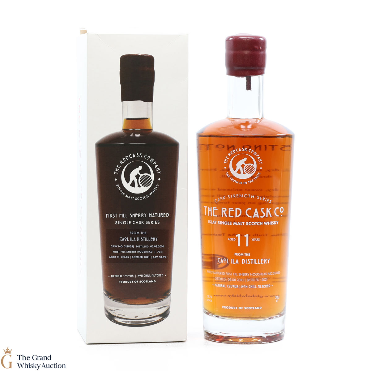 Caol Ila - 11 Year Old 2010 - The Red Cask Co