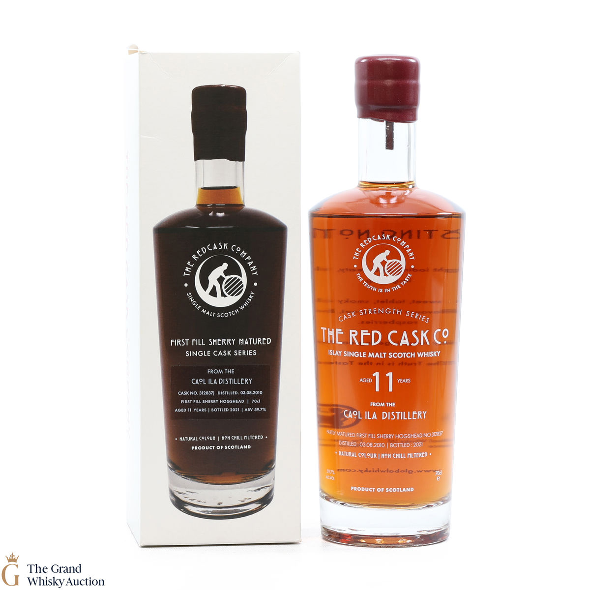 Caol Ila - 11 Year Old 2010 - The Red Cask Co