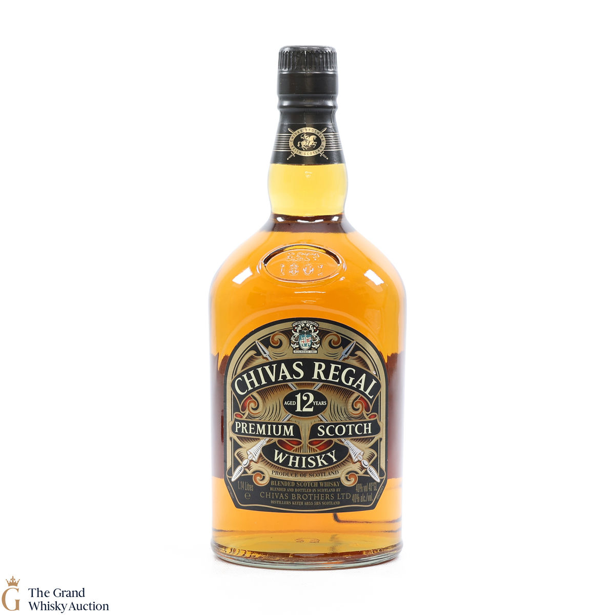 Chivas Regal - 12 Year Old 1.14L