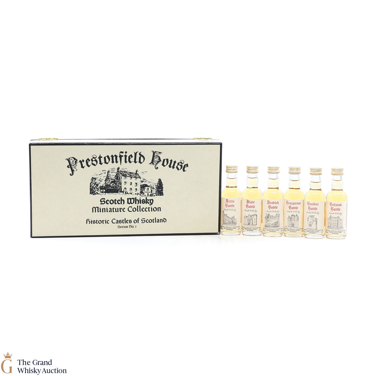 Prestonfield House - Historic Castles of Scotland Series No.1 (6 x 5cl)