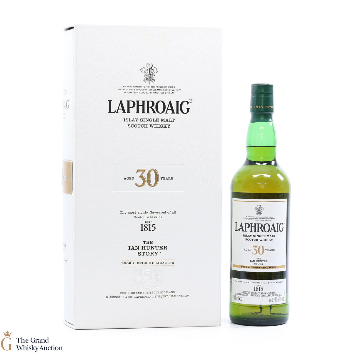 Laphroaig - 30 Year Old - The Ian Hunter Story - Book 1