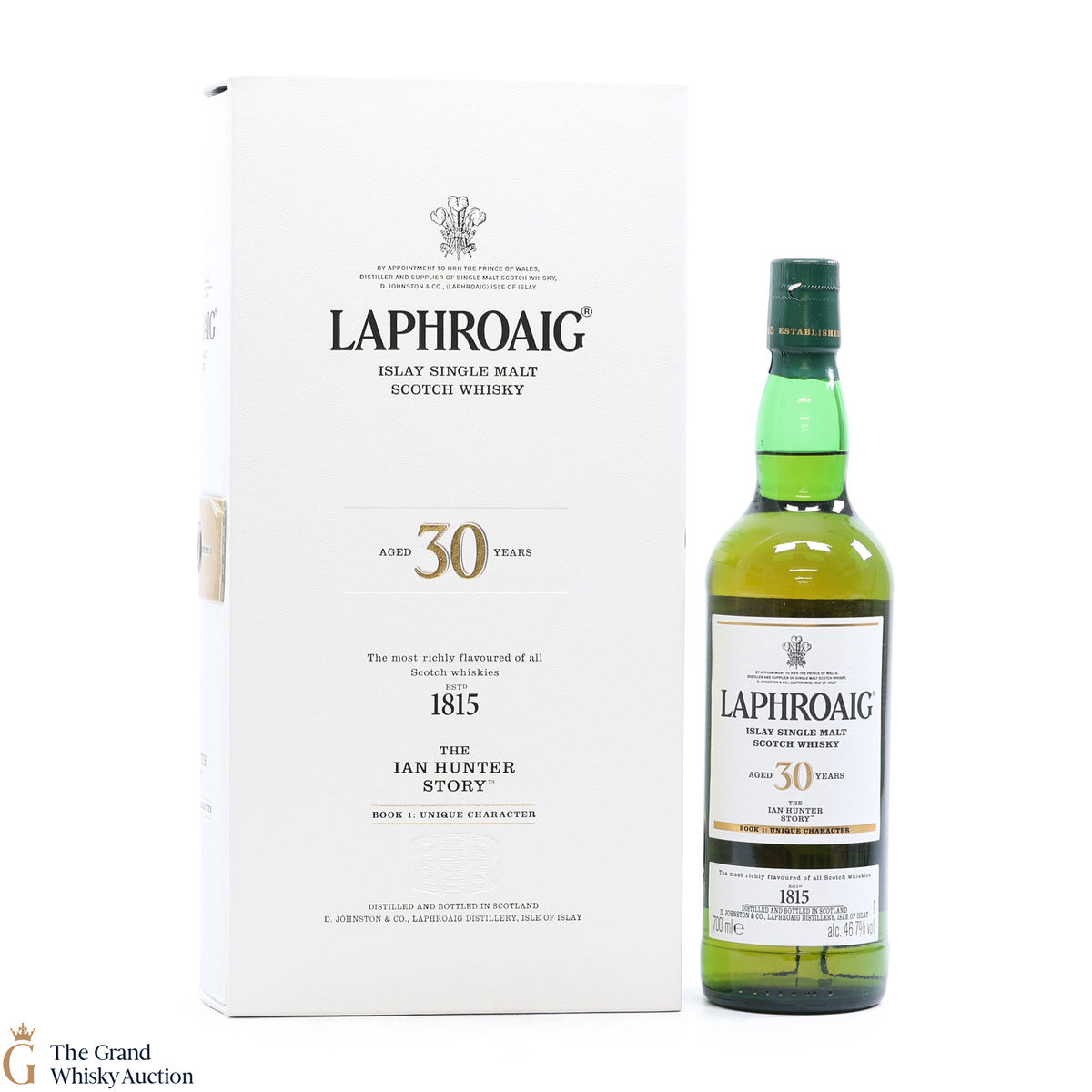 Laphroaig - 30 Year Old - The Ian Hunter Story - Book 1