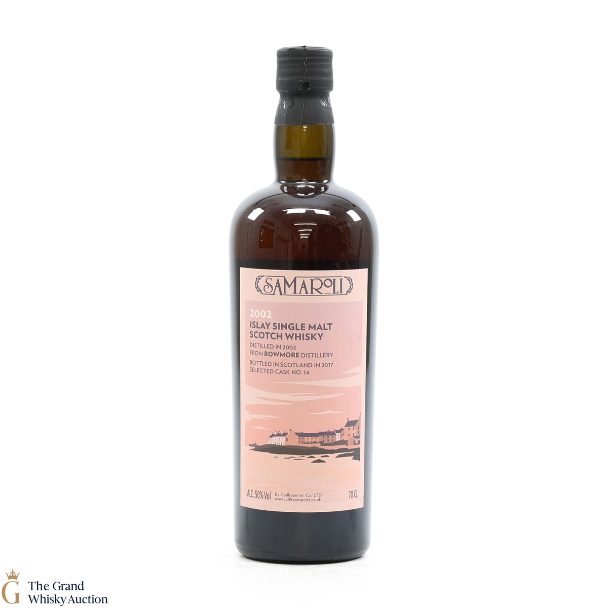 Bowmore - 2002 - Samaroli