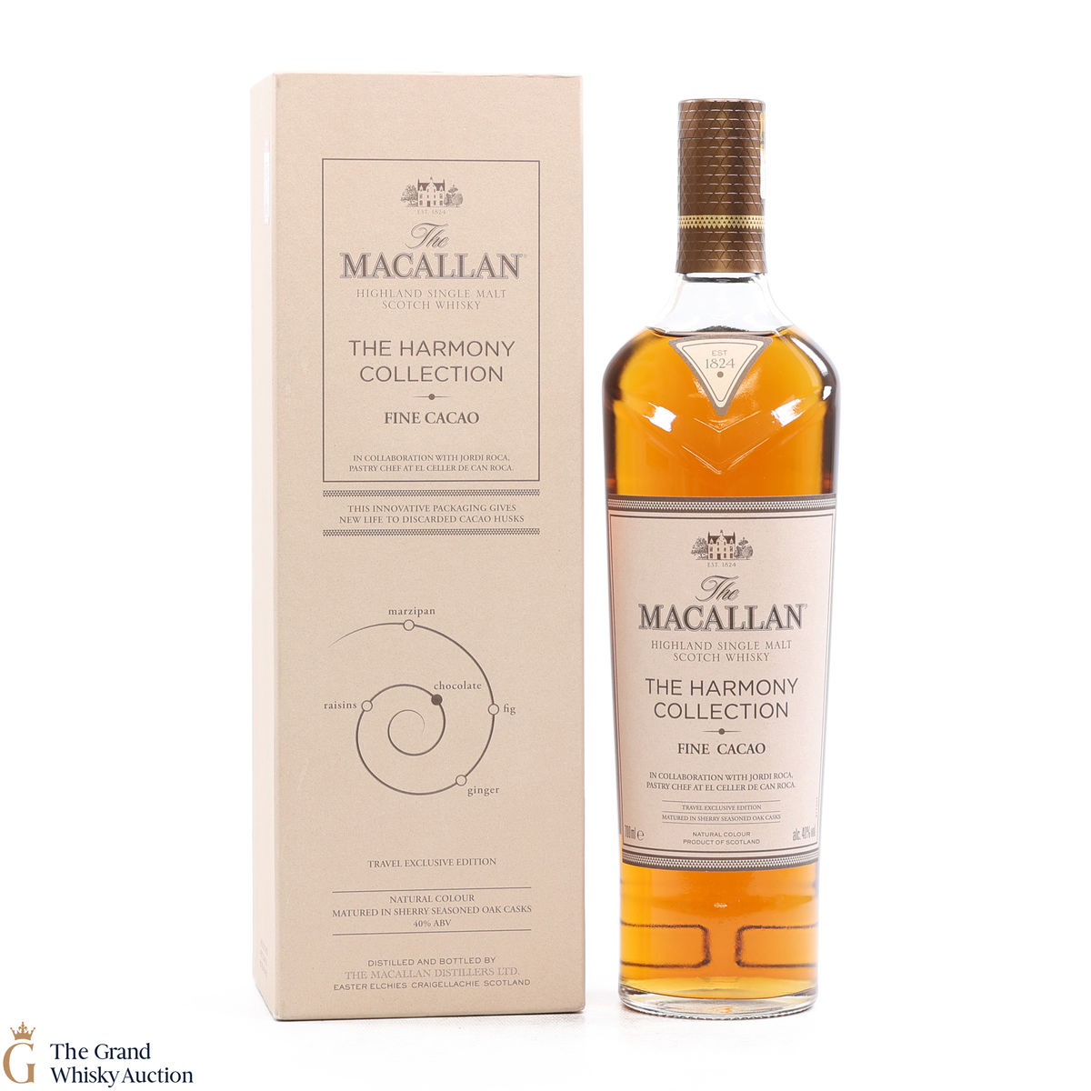 Macallan - The Harmony Collection - Fine Cacao 