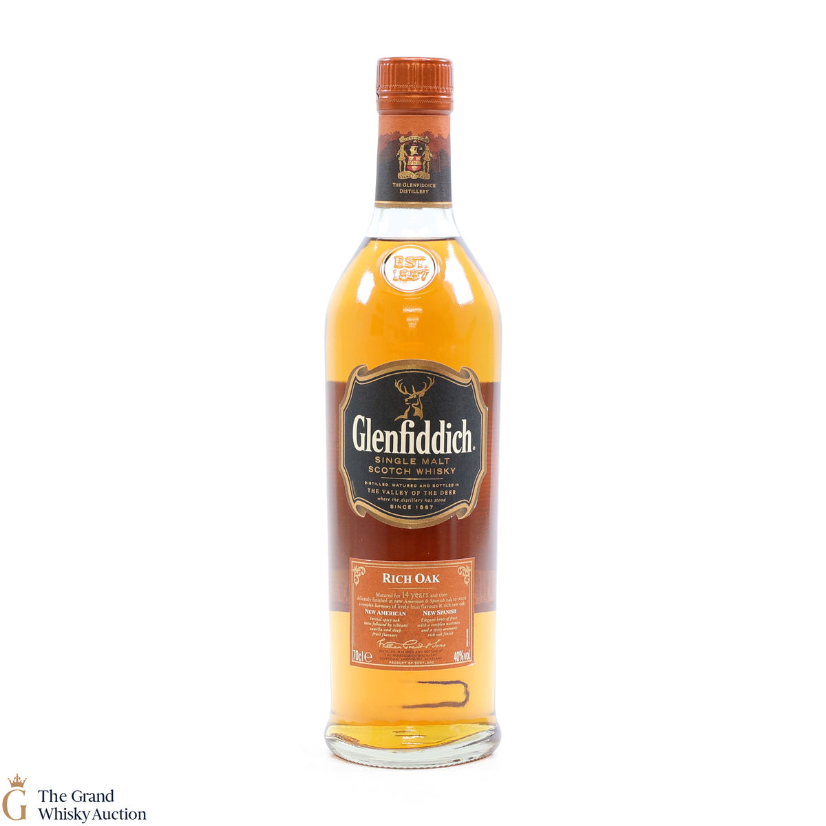Glenfiddich - 14 Year Old - Rich Oak