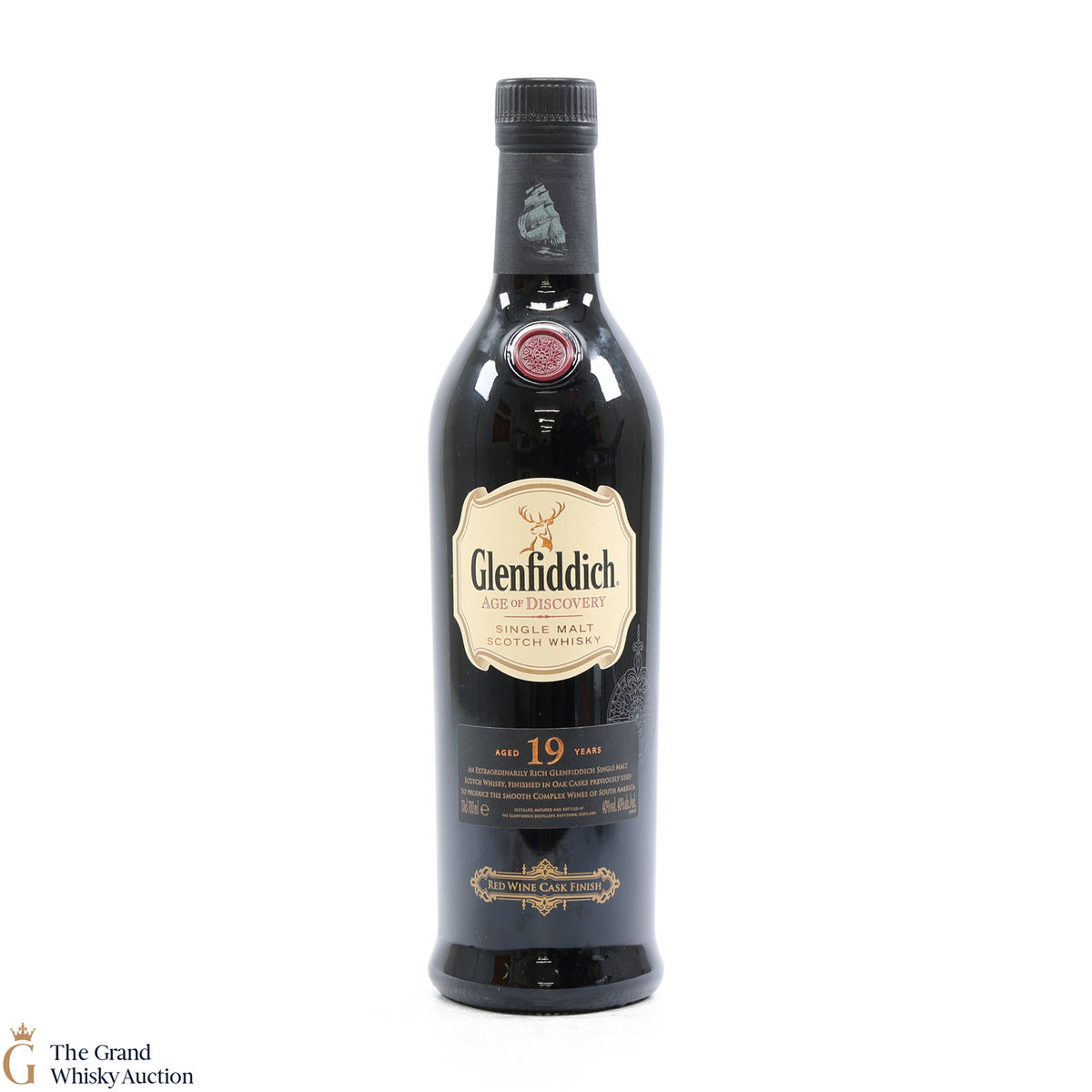 Glenfiddich - 19 Year Old - Age of Discovery - Red Wine Cask Finish