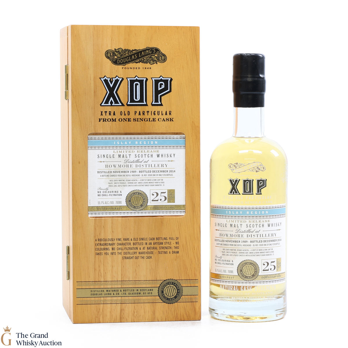 Bowmore  - 25 Year Old - 1989 XOP - Douglas Laing 