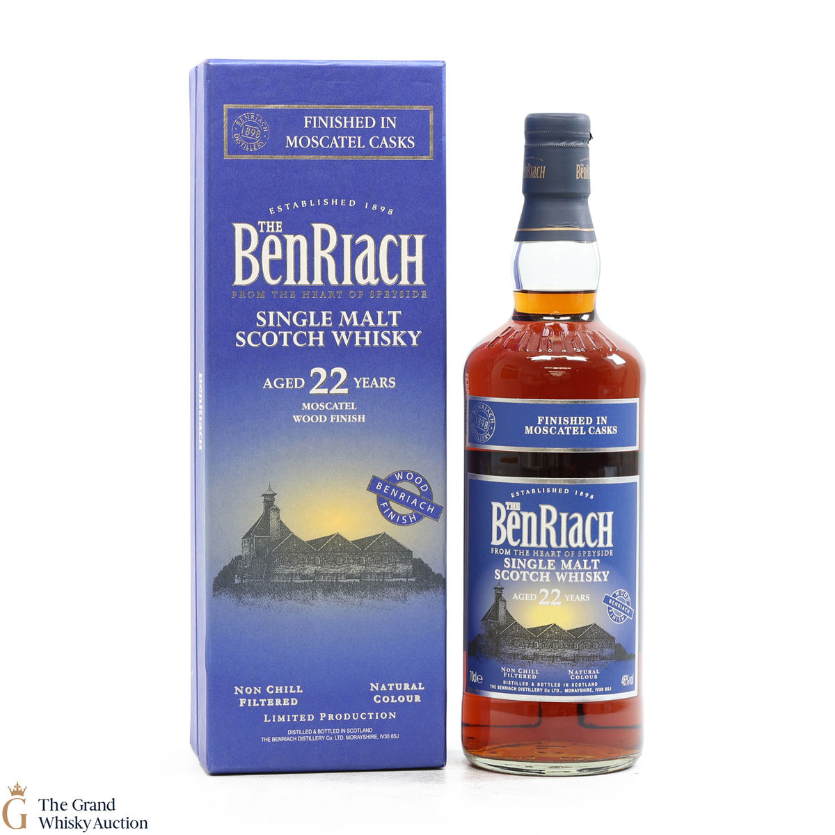 Benriach - 22 Year Old - Moscatel Wood Finish