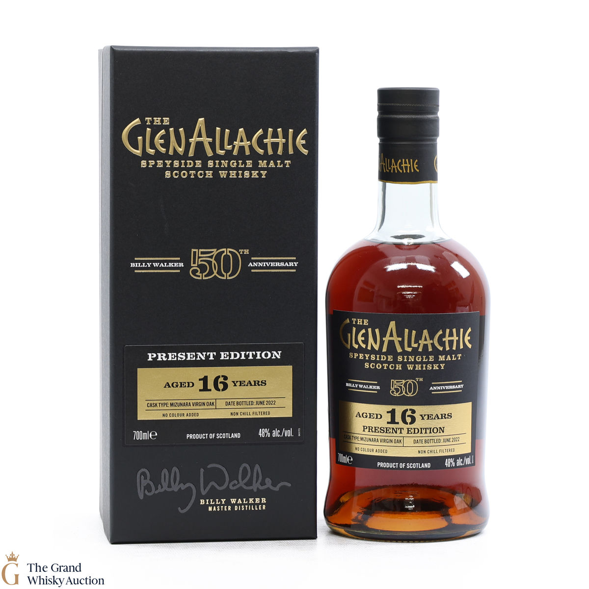 Glenallachie - 16 Year Old - Billy Walker 50th Anniversary - Present Edition