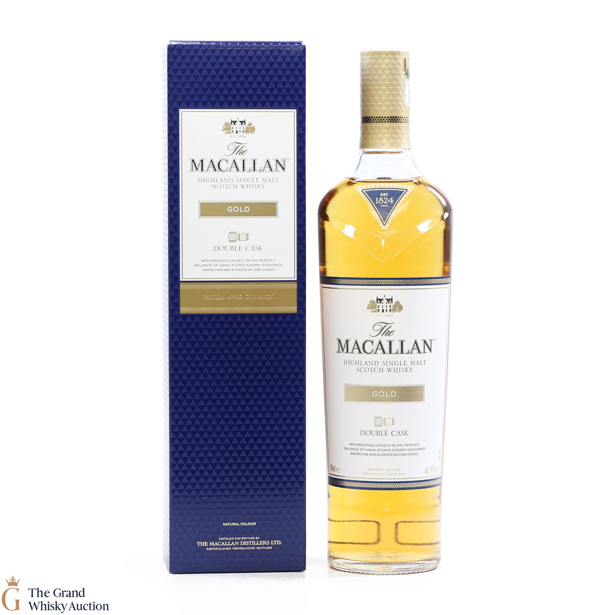 Macallan - Gold Double Cask
