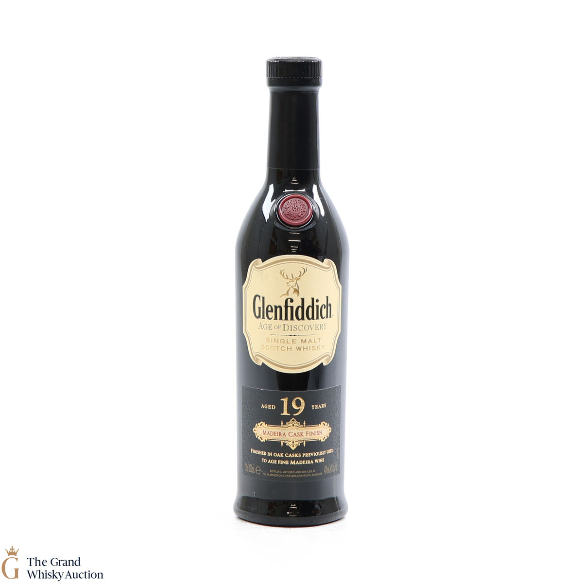 Glenfiddich - 19 Year Old - Age of Discovery - Madeira Cask Finish (20cl)