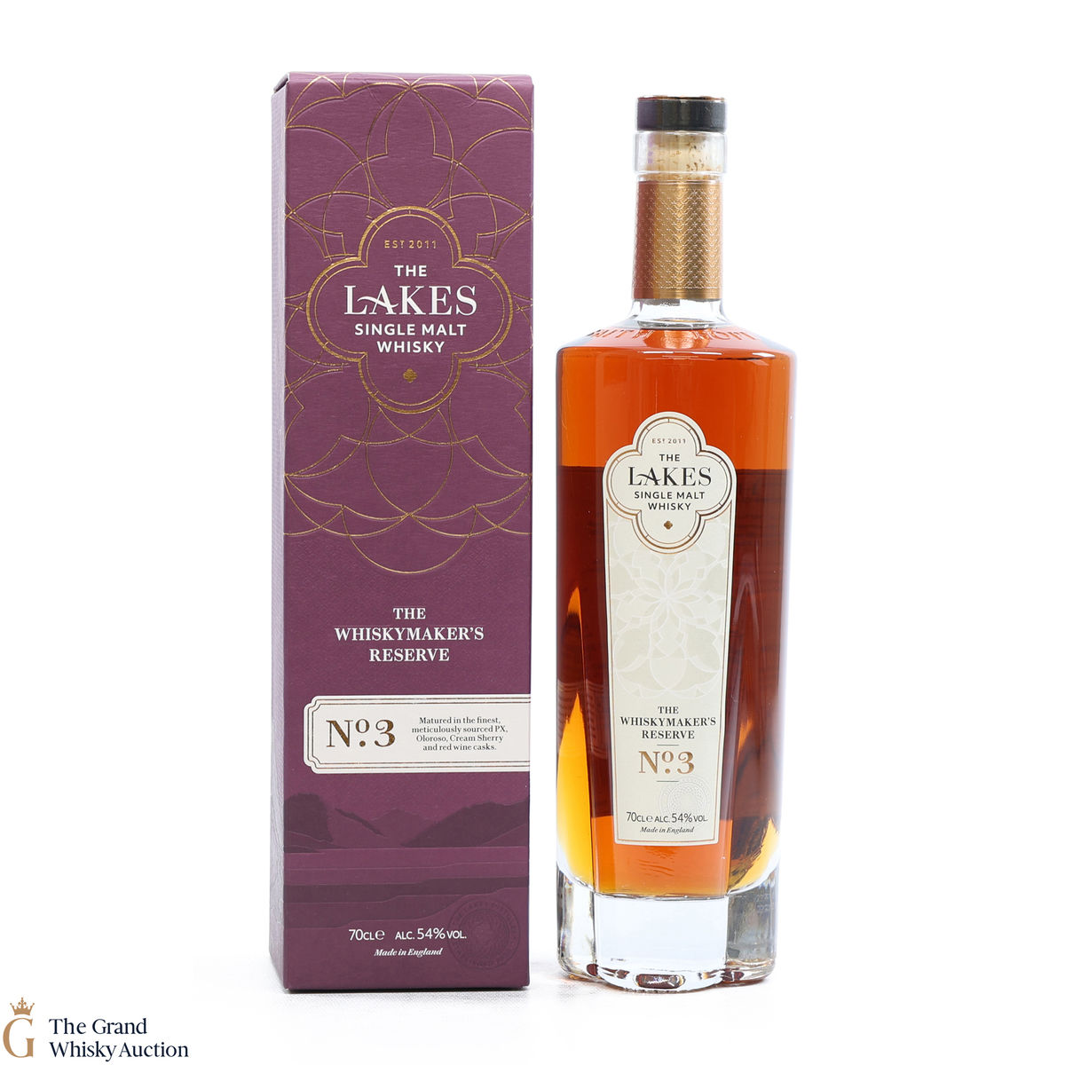 The Lakes - Whiskymaker's Reserve No.3