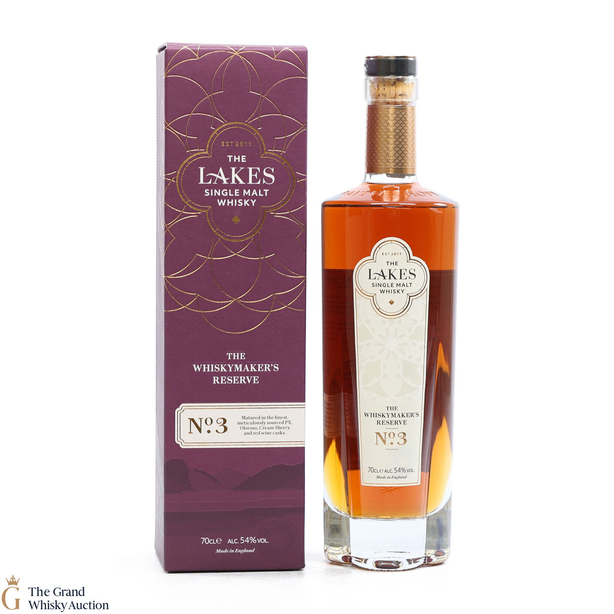 The Lakes - Whiskymaker's Reserve No.3