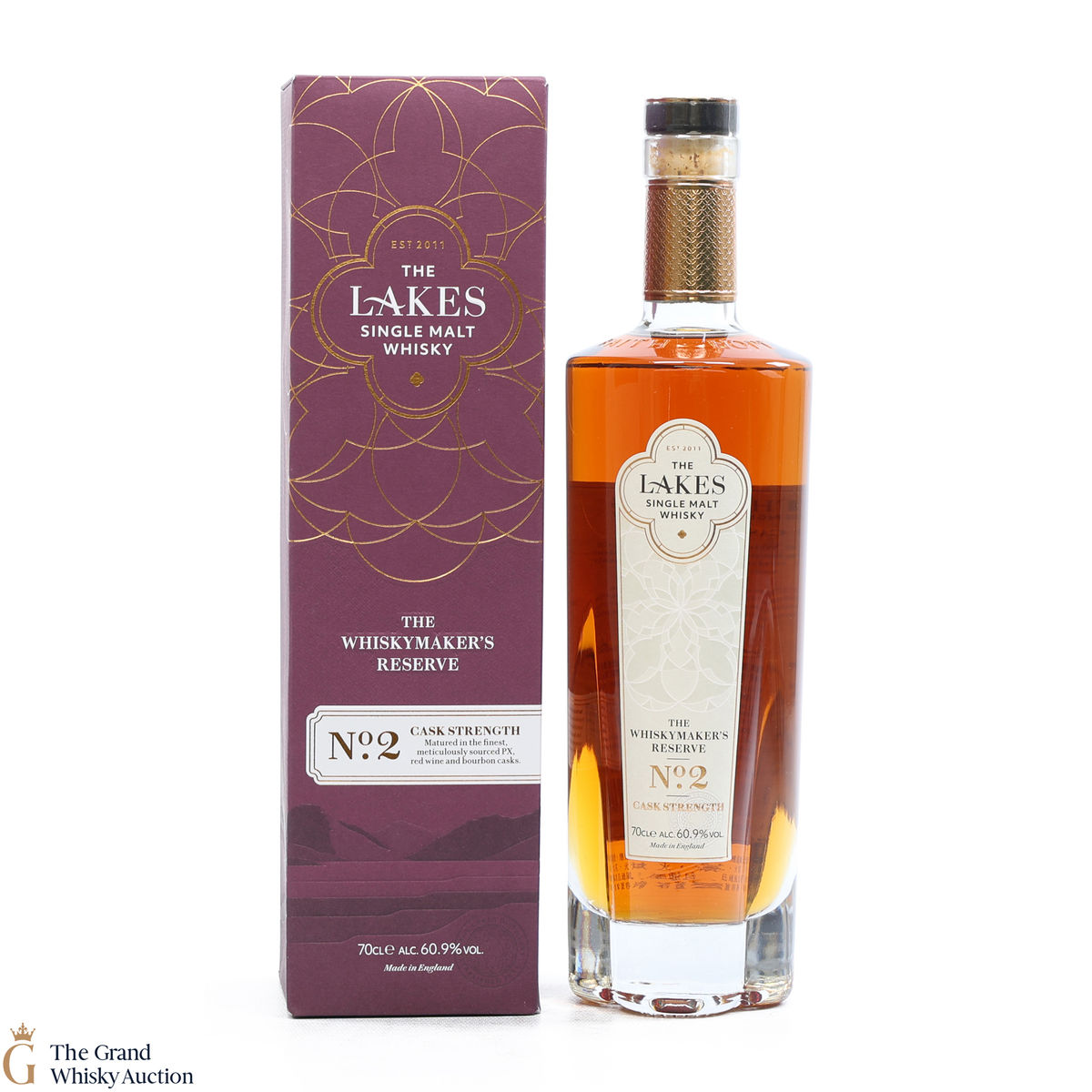 The Lakes - Whiskymaker's Reserve No.2