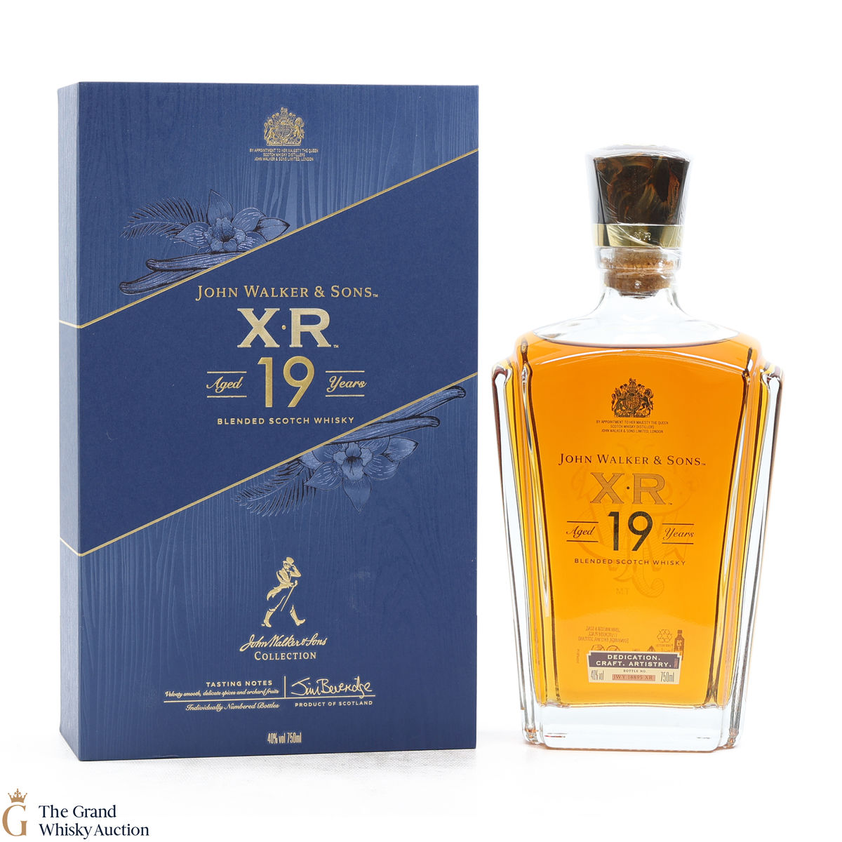 Johnnie Walker - 19 Year Old - XR 75cl
