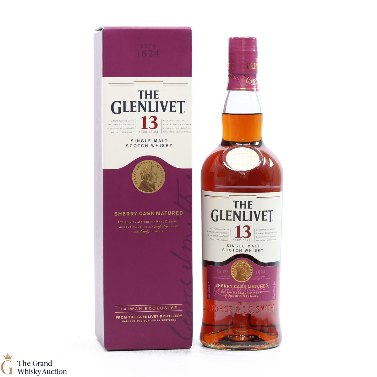 Glenlivet - 13 Year Old Oloroso Sherry Cask Matured