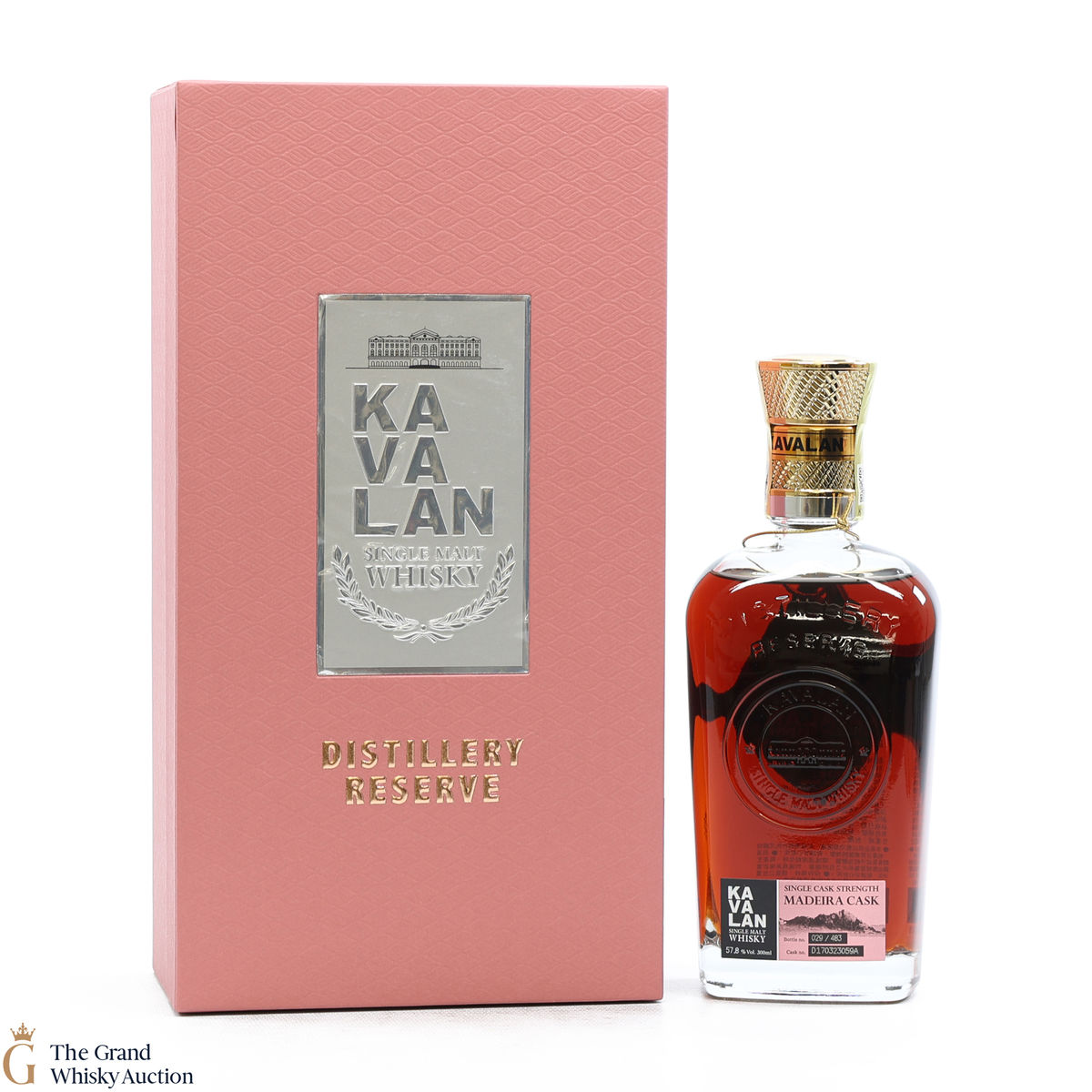Kavalan - Distillery Reserve - Madeira 57.8% (30cl)