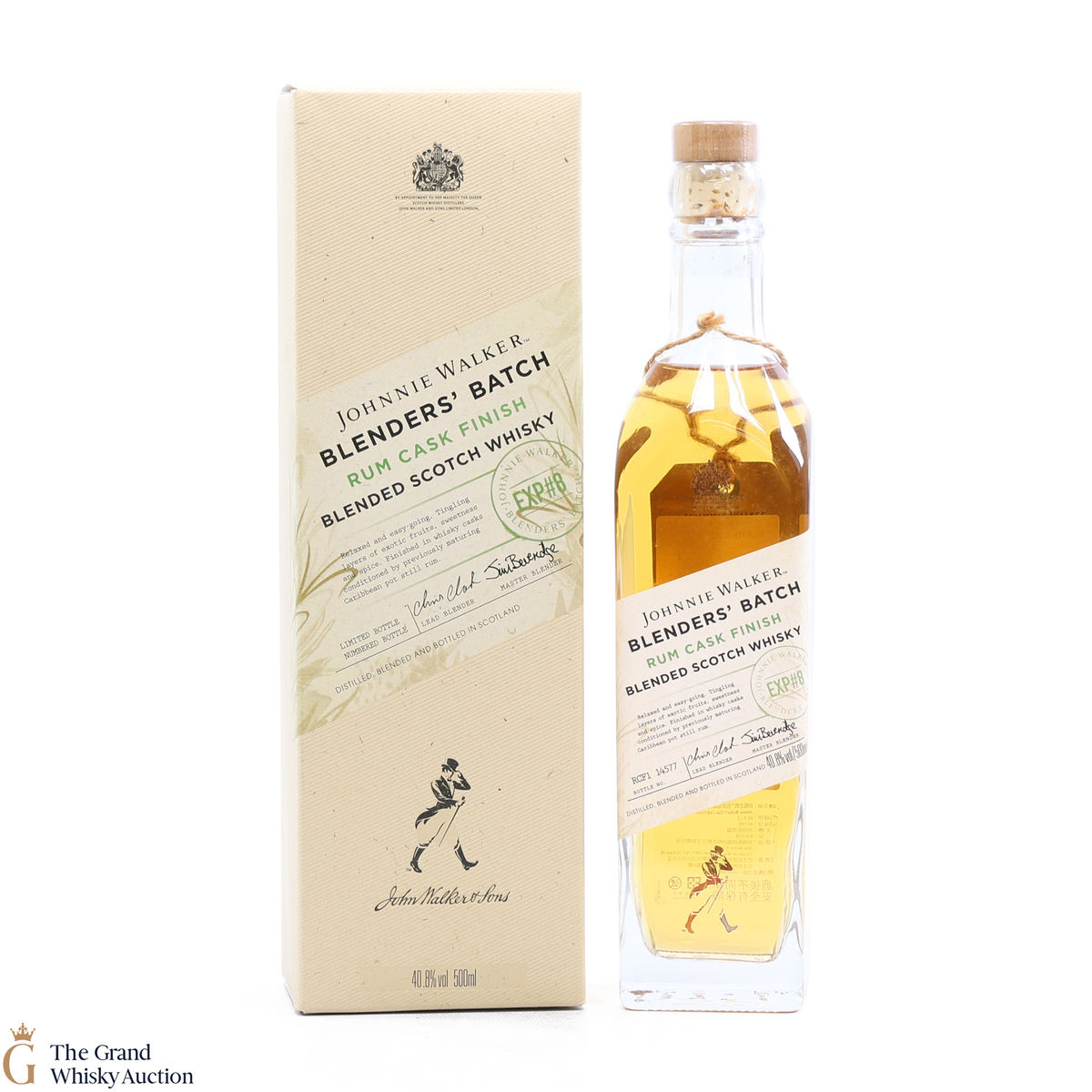 Johnnie Walker - Blenders' Batch - Rum Cask Finish EXP#8
