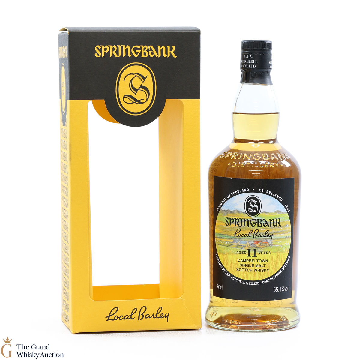 Springbank - 11 Year Old - May 2011 Local Barley Dec 2022