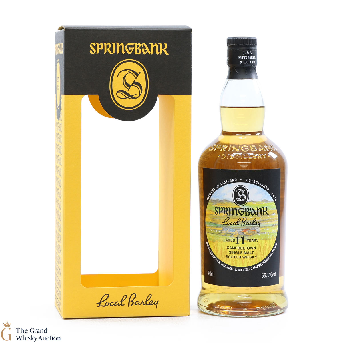 Springbank - 11 Year Old - May 2011 Local Barley Dec 2022