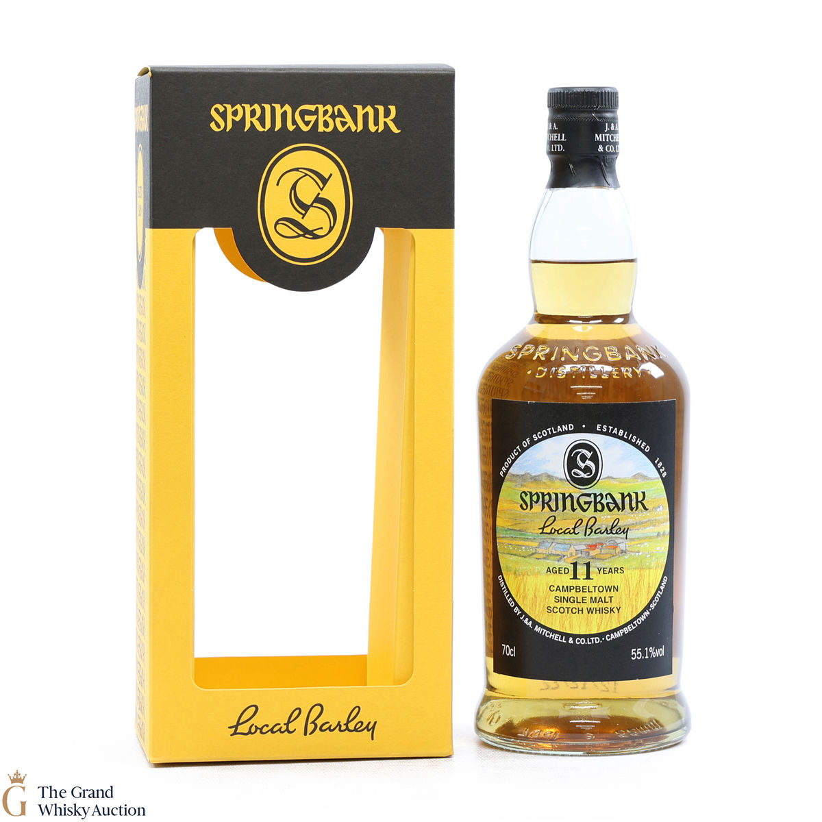 Springbank - 11 Year Old - May 2011 Local Barley Dec 2022