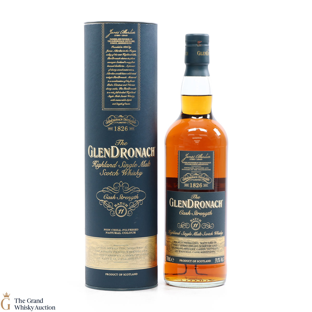 GlenDronach - Cask Strength - Batch 11