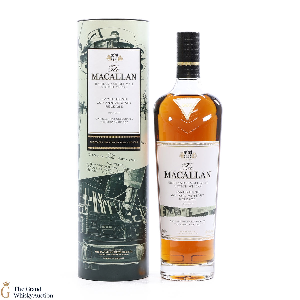 Macallan - James Bond 60th Anniversary - Decade II