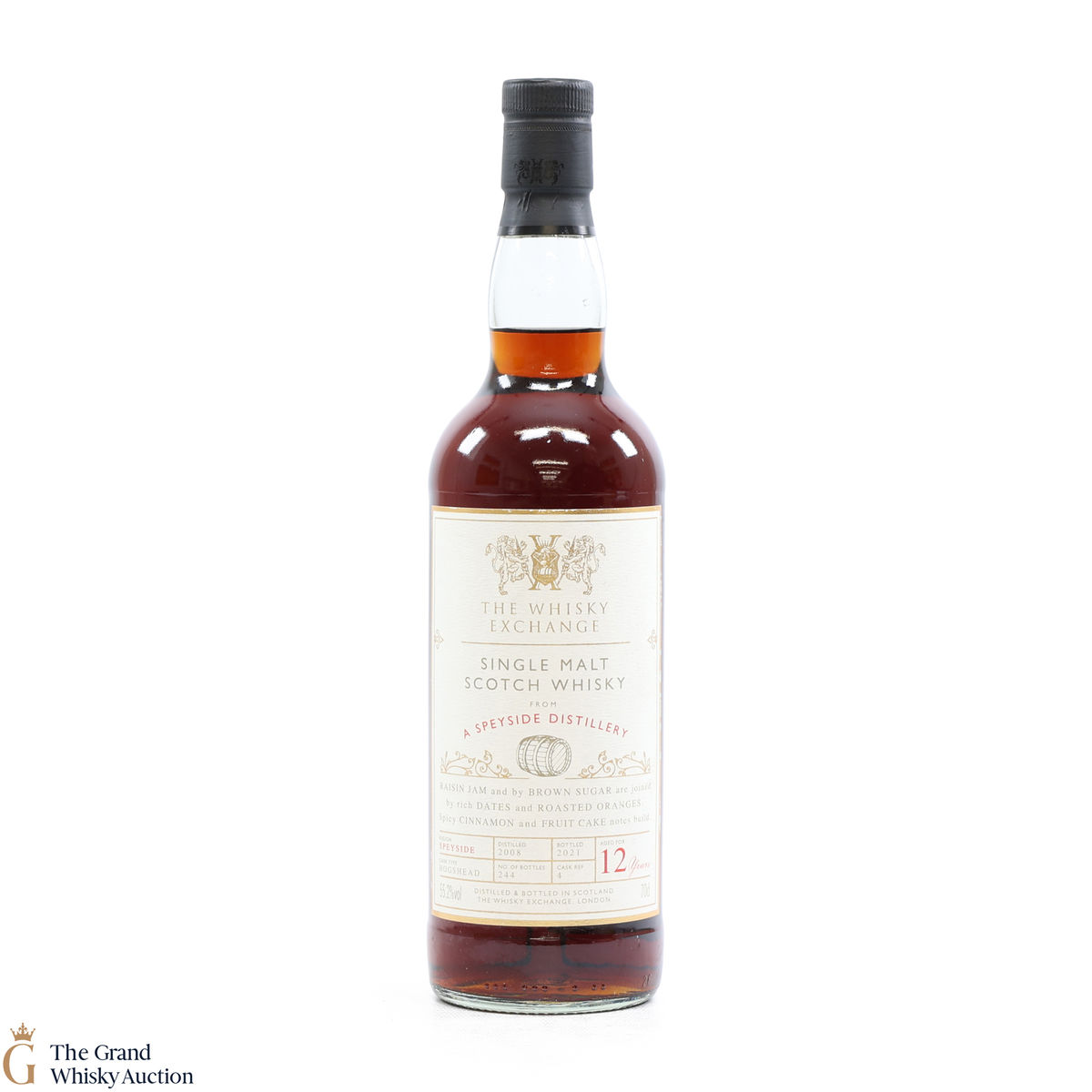 Speyside Distillery - 12 Year Old - 2008 - TWE