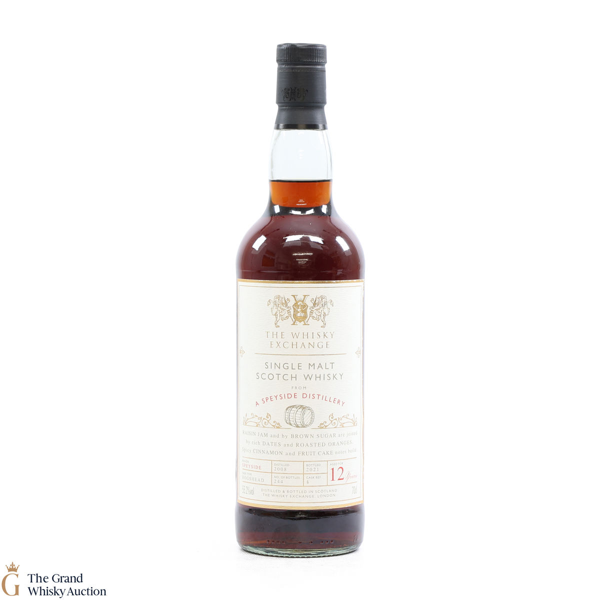 Speyside Distillery - 12 Year Old - 2008 - TWE