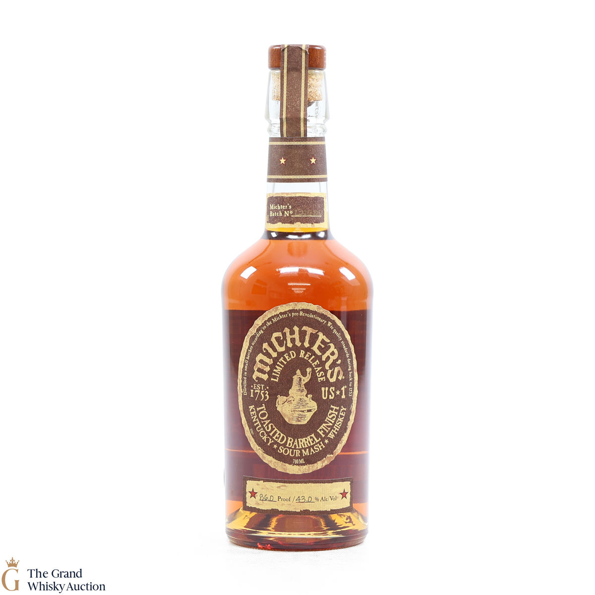 Michter's - Toasted Barrel Finish Sour Mash - Limited Release 2022