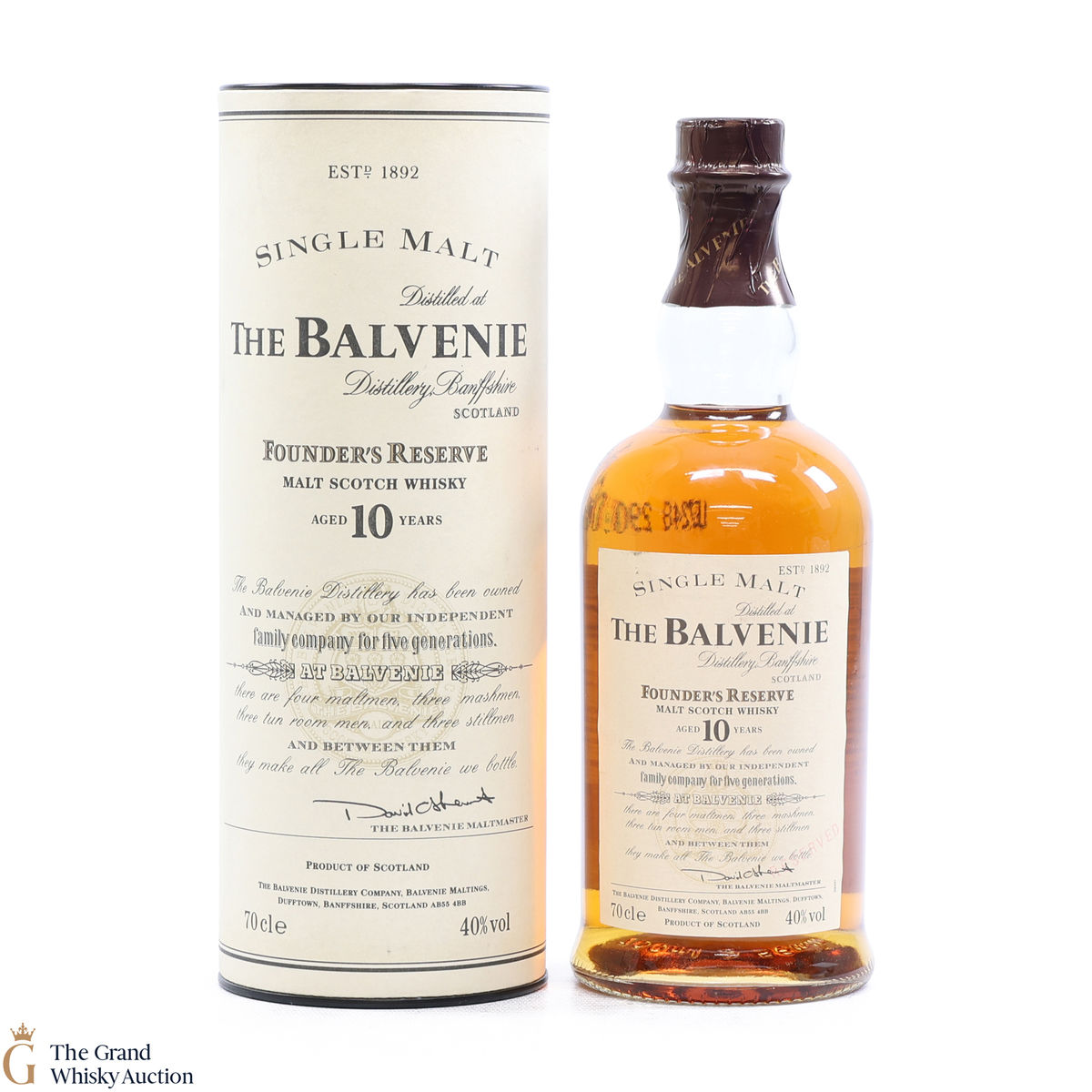 Balvenie - 10 Year Old - Founder's Reserve 