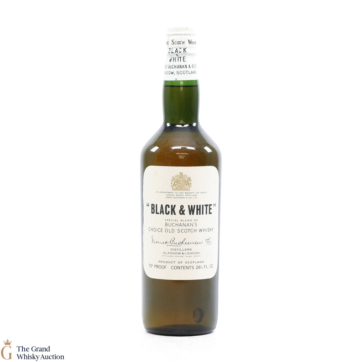 Black & White - Blended Whisky