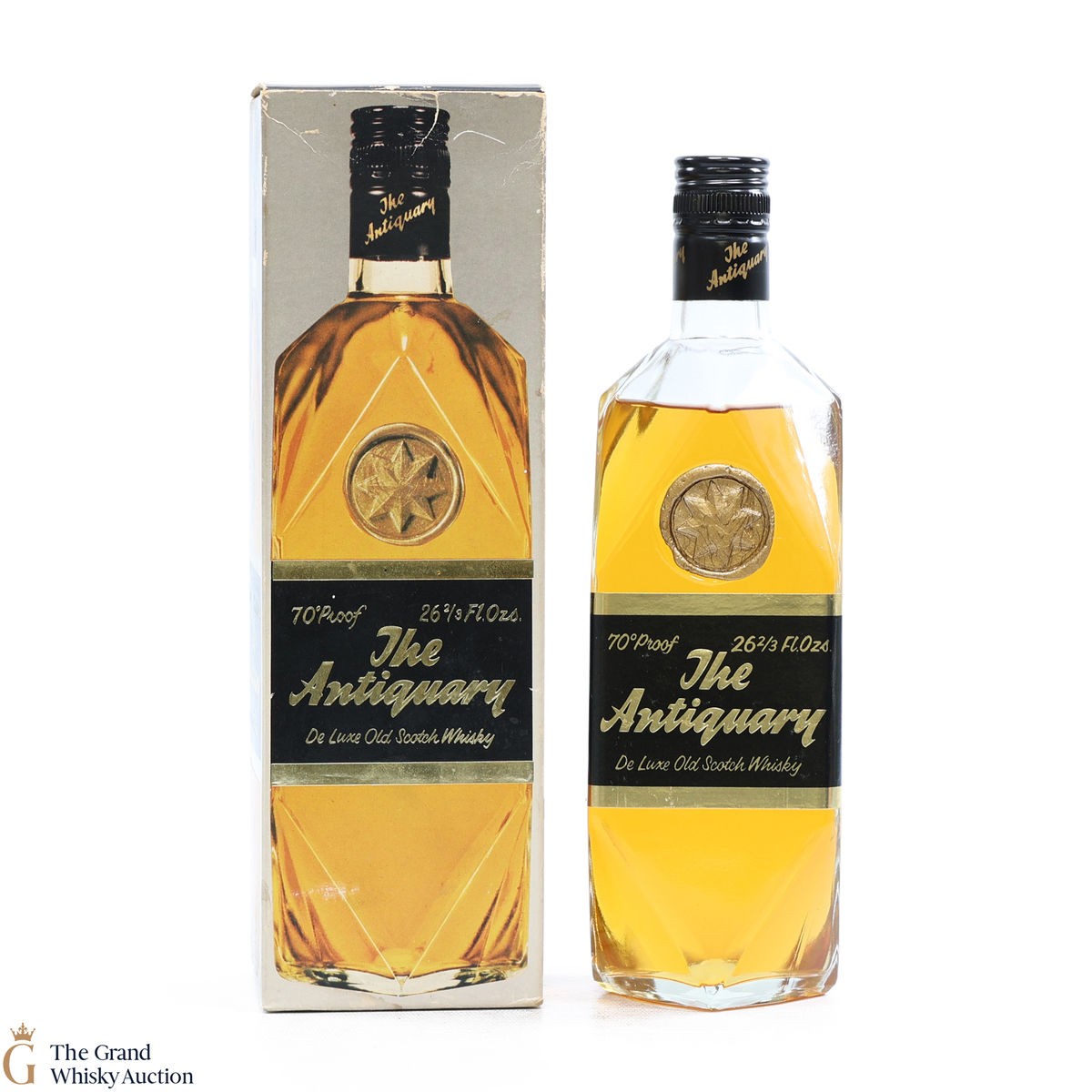 Antiquary - De Luxe Whisky 70/80s (26 2/3fl OZ)