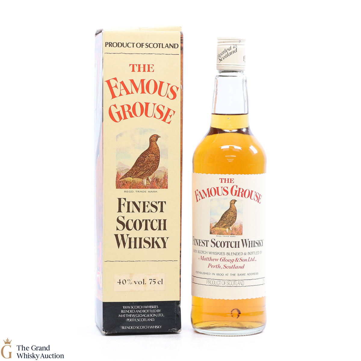 The Famous Grouse - 75cl