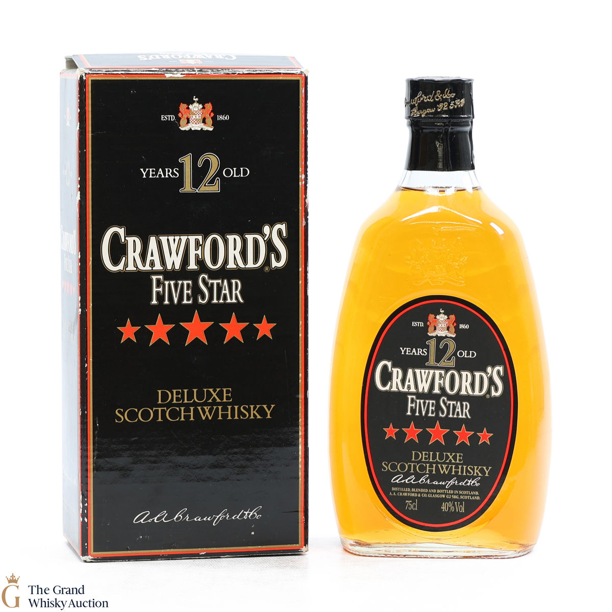 Crawford's - 12 Year Old - Five Star - 75cl