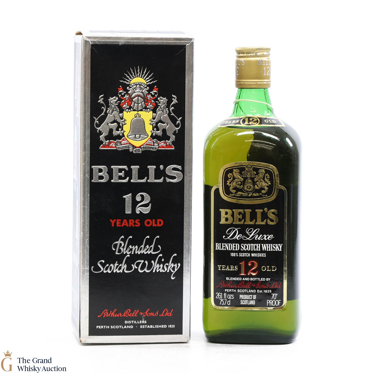 Bell's Deluxe - 12 Year Old 1980's (75.7cl)