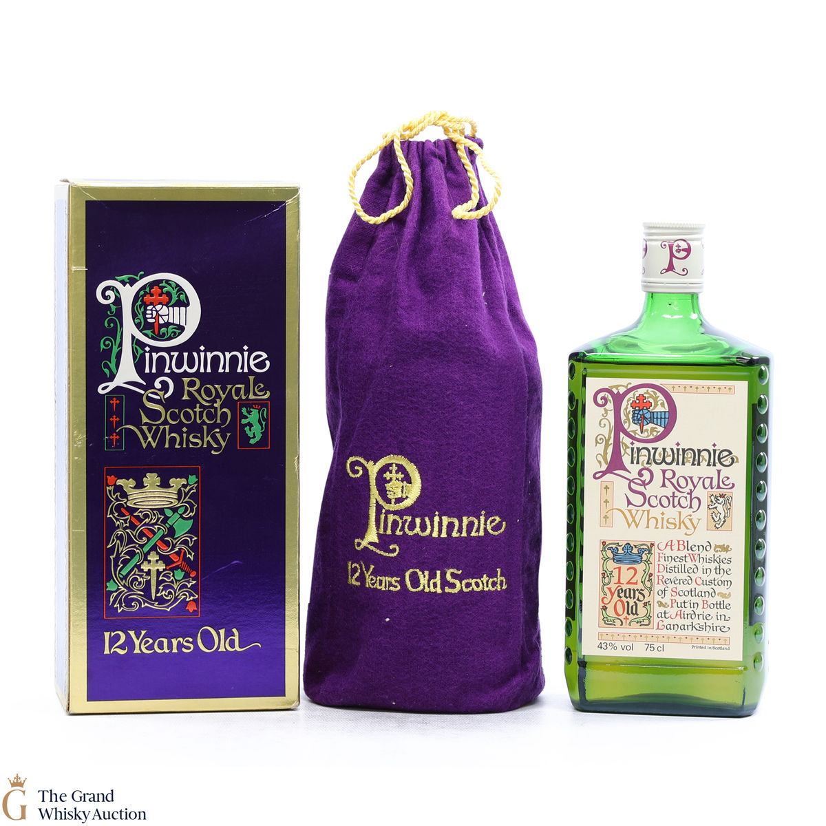 Pinwinnie - Royale - 12 Year old - 75cl