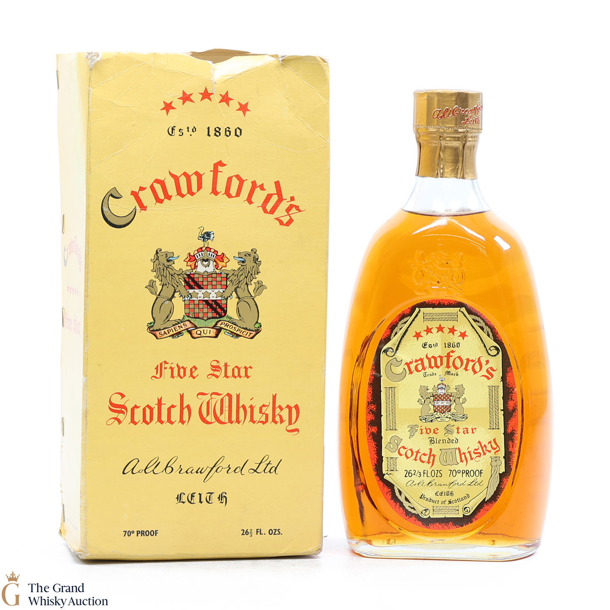 Crawford's - Five Star Scotch Whisky (26 2/3 FL. Ozs)