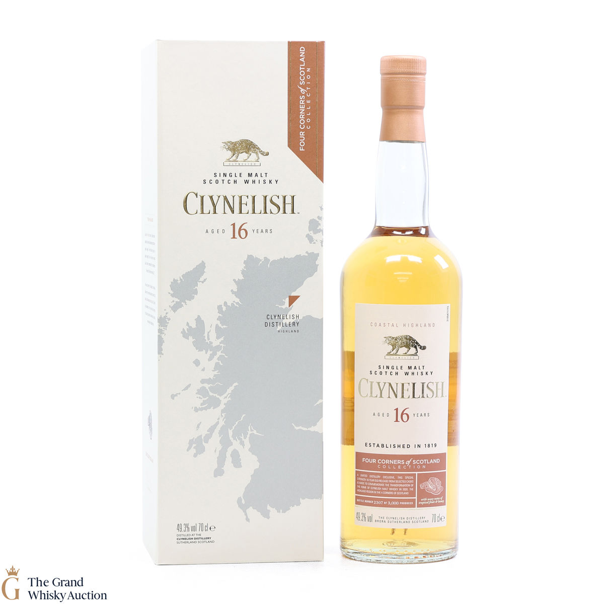Clynelish - 16 Year Old - Four Corners 2020