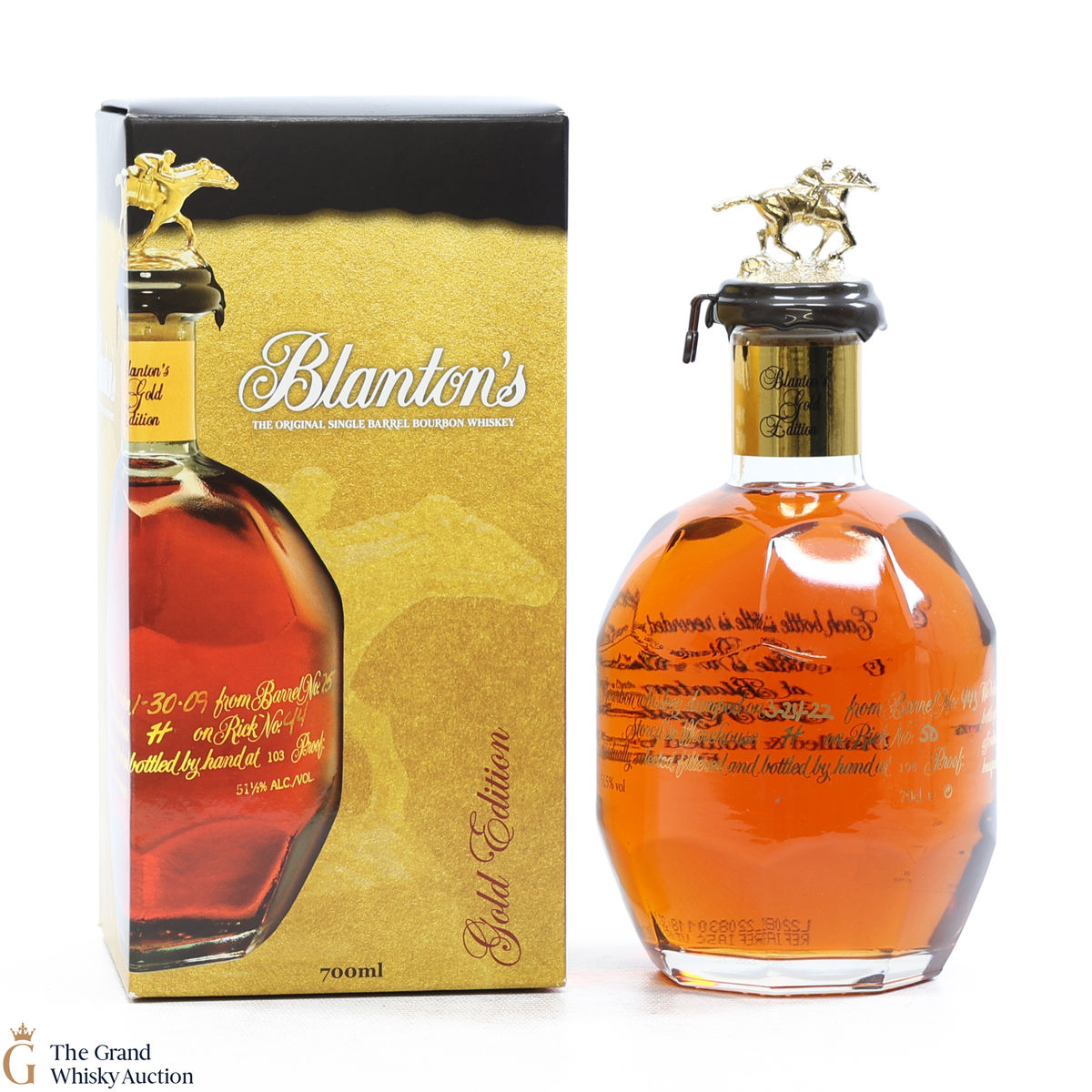 Blanton's - Single Barrel Gold Edition