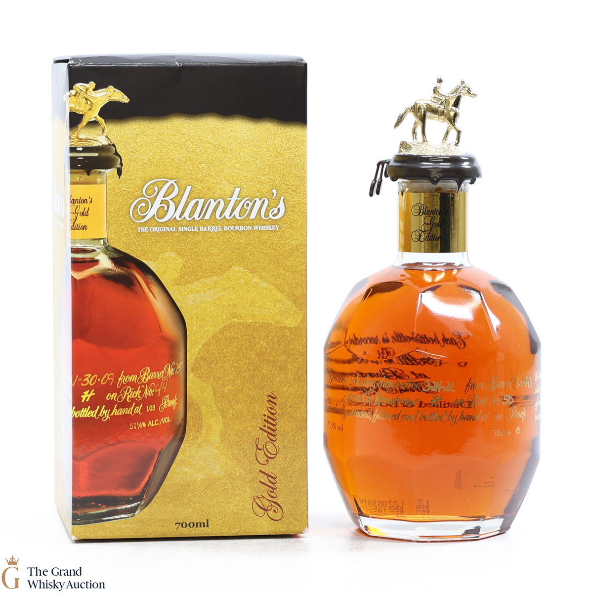 Blanton's - Single Barrel Gold Edition