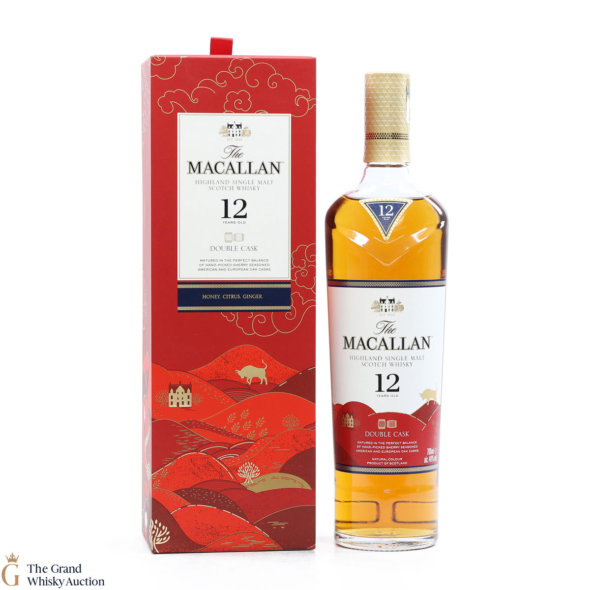 Macallan - 12 Year Old - Double Cask - Year of the Ox