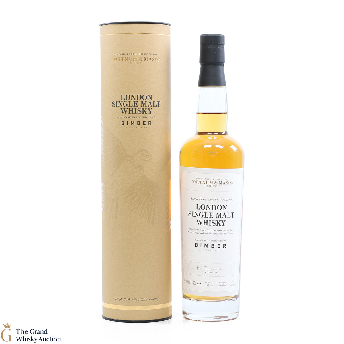 Bimber - Single Fino Butt Finish Fortnum & Mason 2021