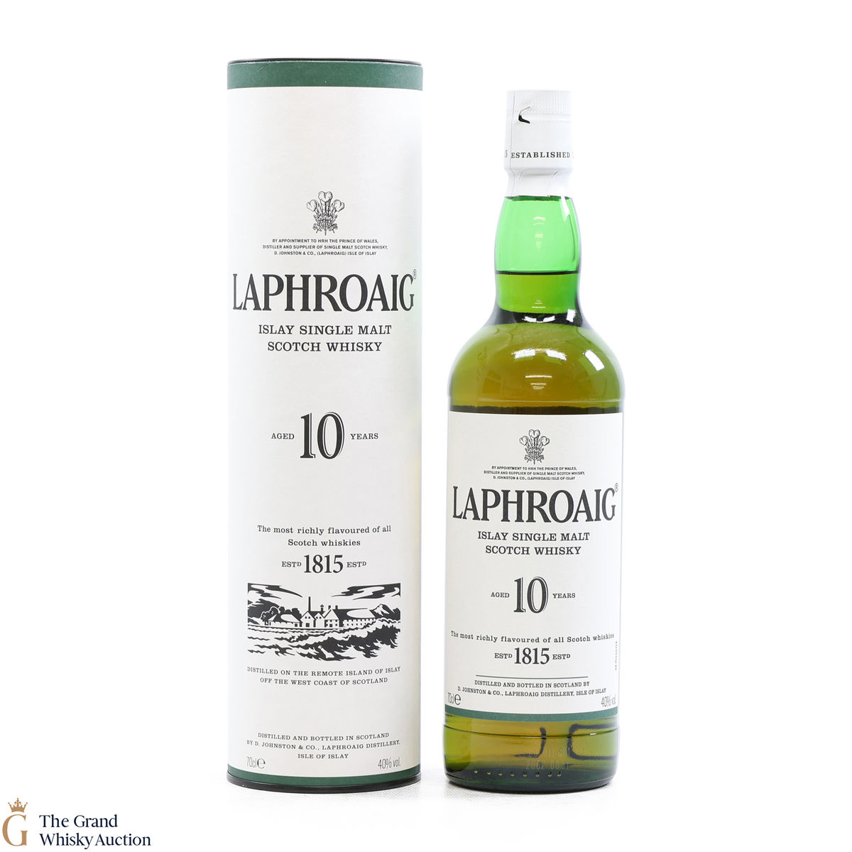 Laphroaig - 10 Year Old 