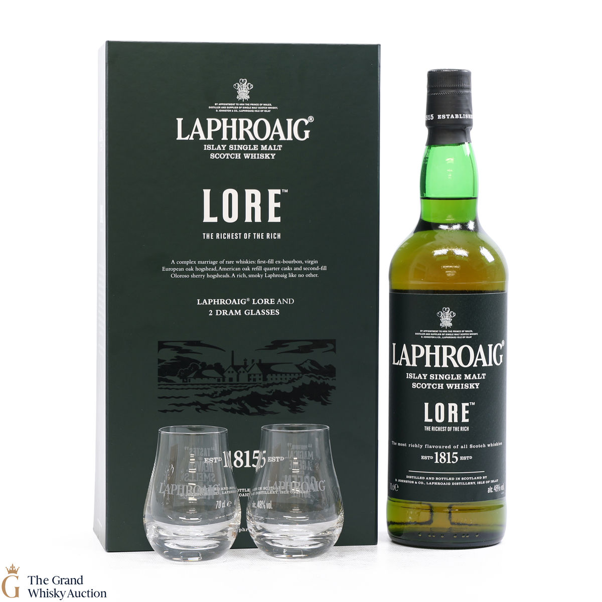 Laphroaig - Lore Giftset