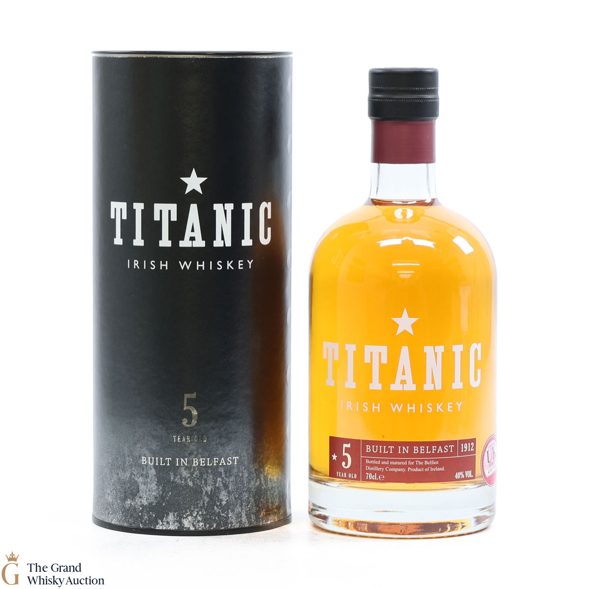 Titanic - 5 Year Old - Blended Irish Whiskey