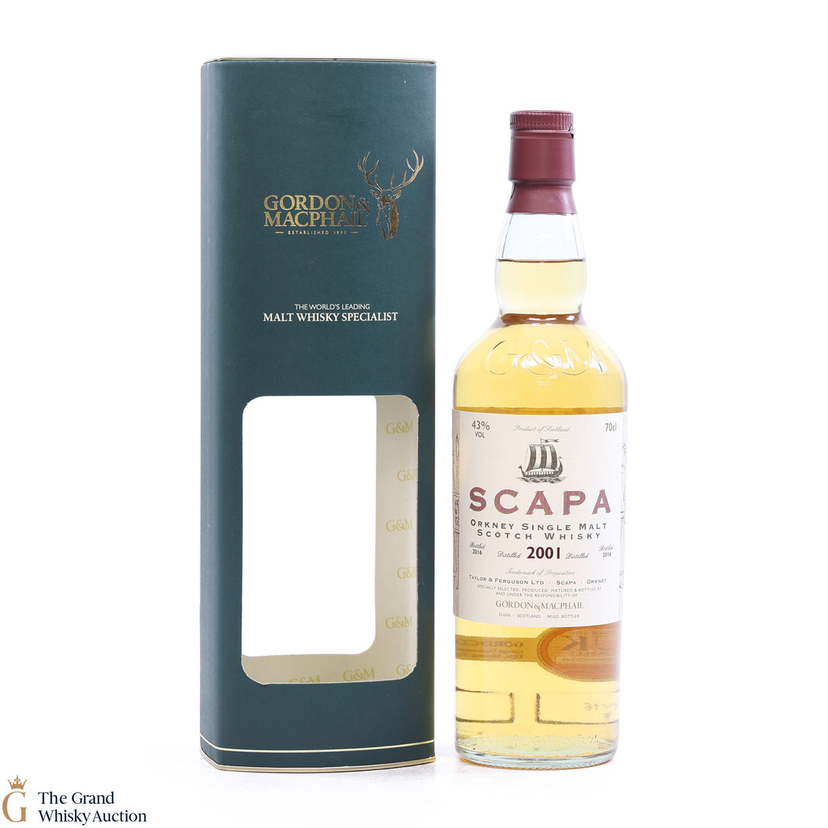 Scapa - 2001 - Gordon and MacPhail 2016