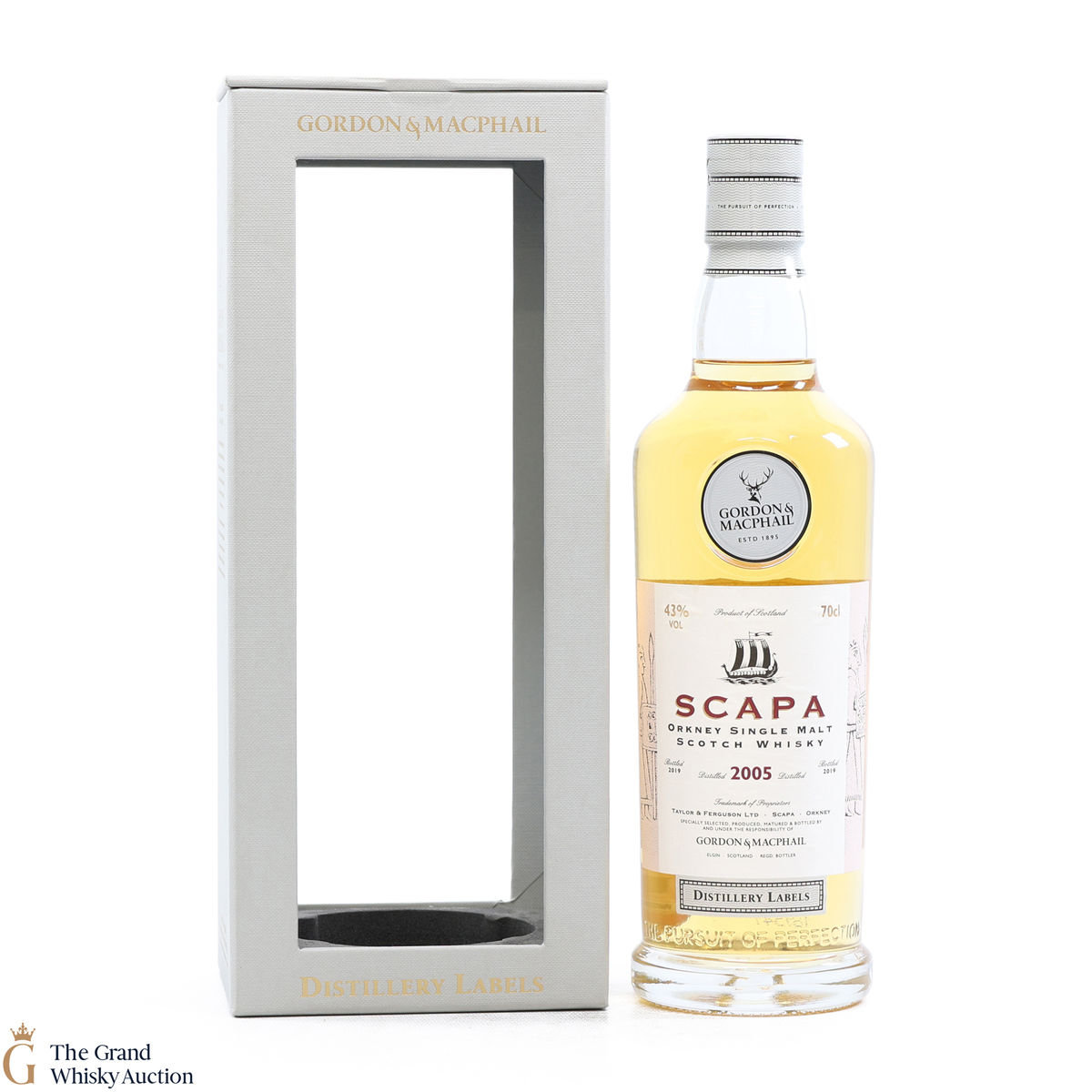 Scapa - 2005 -  2019 Gordon and MacPhail